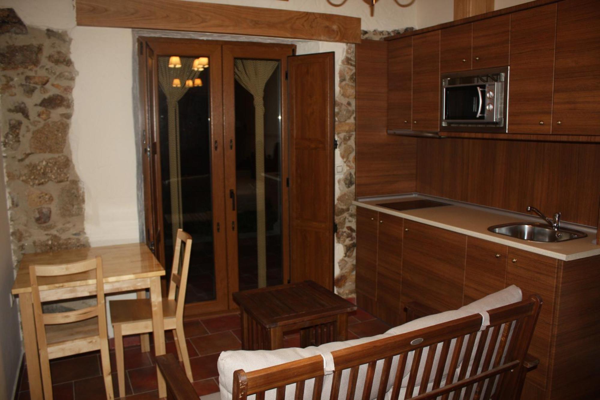 Apartamentos El Jardin Del Poeta Guijo de Granadilla 外观 照片