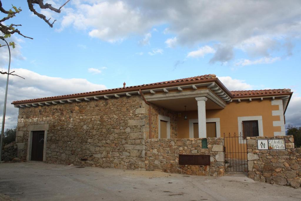 Apartamentos El Jardin Del Poeta Guijo de Granadilla 客房 照片