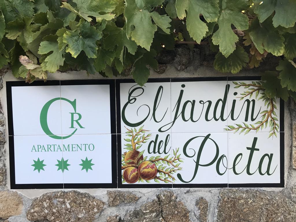Apartamentos El Jardin Del Poeta Guijo de Granadilla 外观 照片