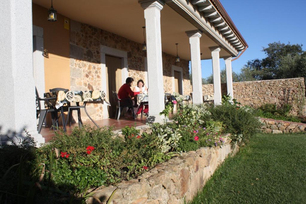 Apartamentos El Jardin Del Poeta Guijo de Granadilla 客房 照片
