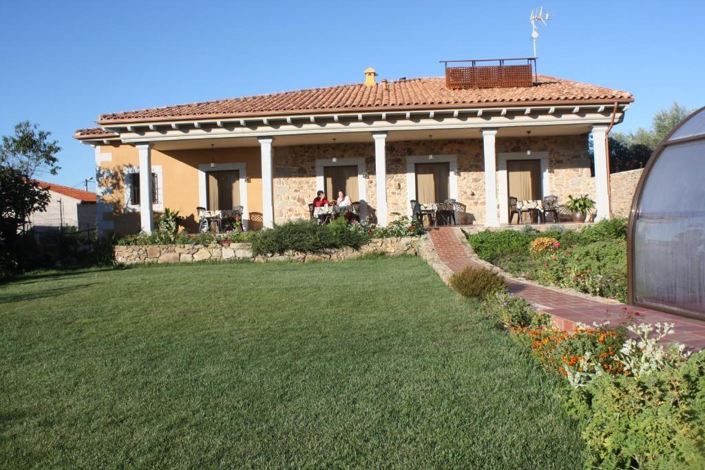 Apartamentos El Jardin Del Poeta Guijo de Granadilla 客房 照片