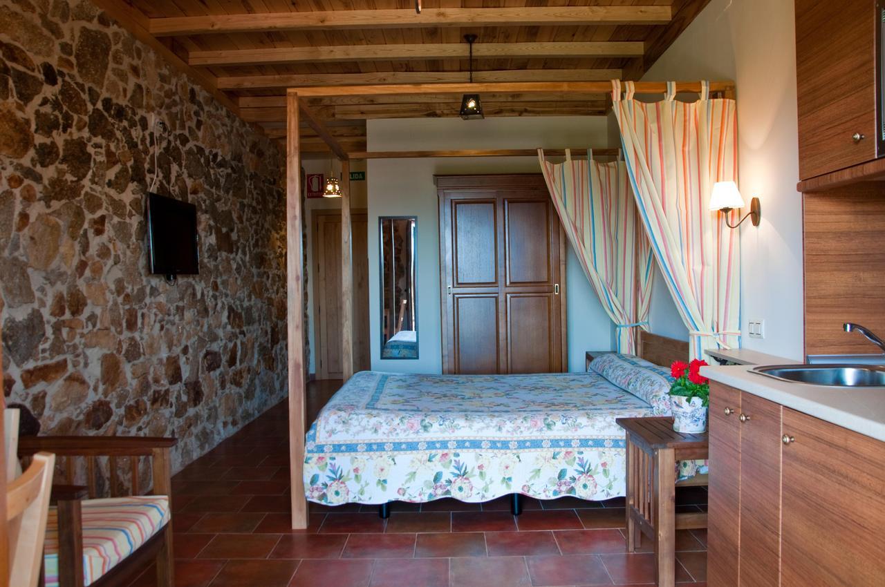 Apartamentos El Jardin Del Poeta Guijo de Granadilla 外观 照片