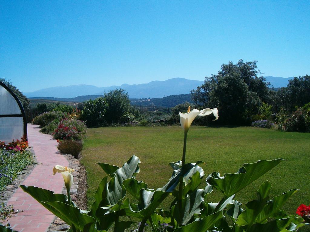Apartamentos El Jardin Del Poeta Guijo de Granadilla 外观 照片